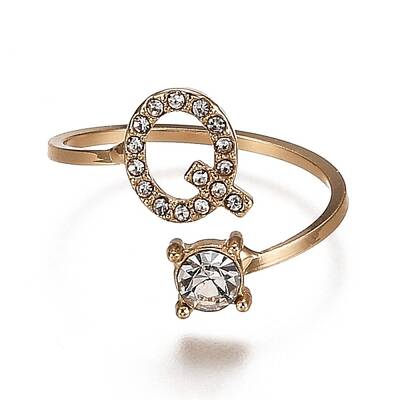 Alloy Cuff Rings