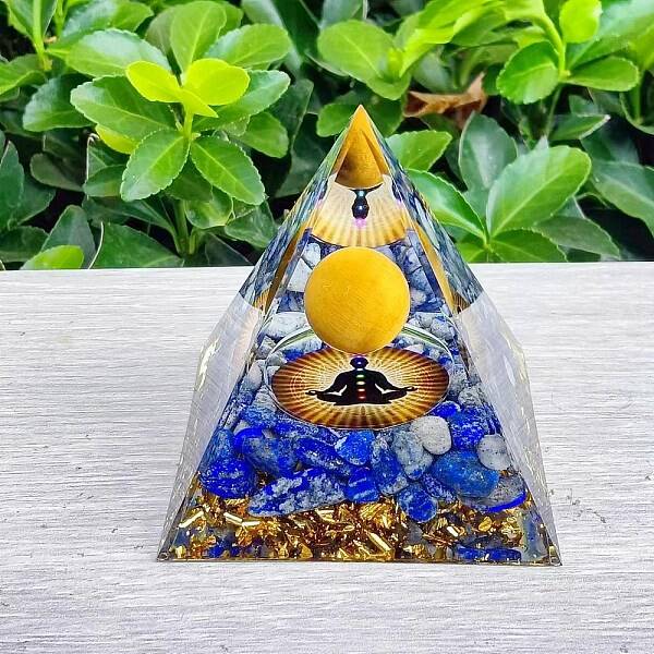 Orgonite Pyramid Resin Energy Generators