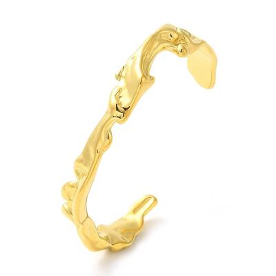 304 Stainless Steel Cuff Bangles for Women