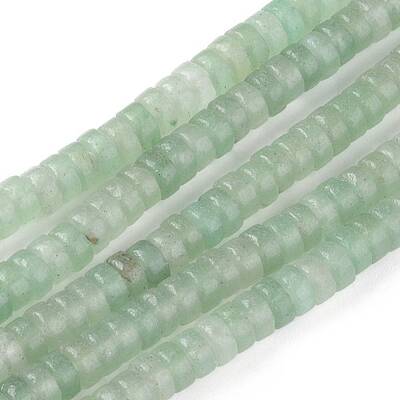 Natural Green Aventurine Beads Strands