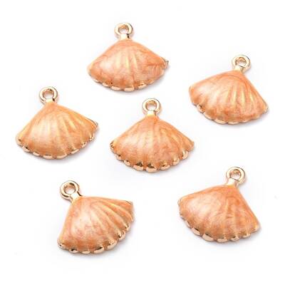 Alloy Enamel Pendants