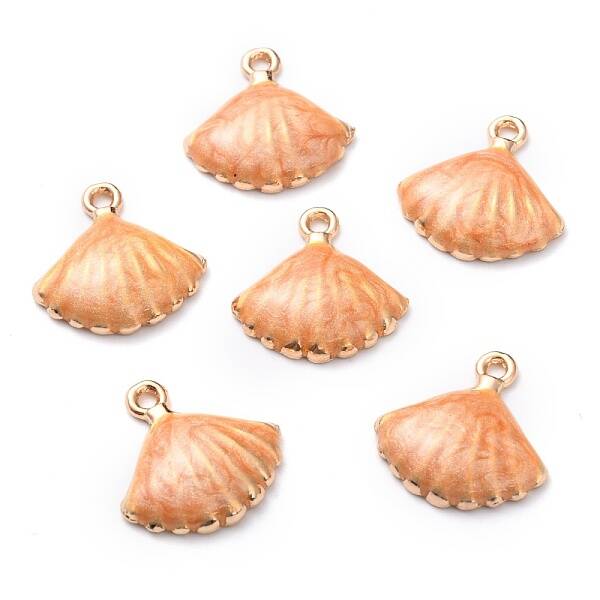 Alloy Enamel Pendants