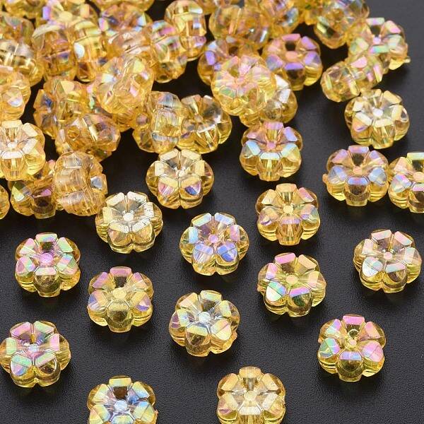 Transparent Acrylic Beads