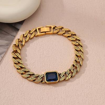 Alloy Rhinestone Bracelets