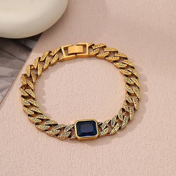 Alloy Rhinestone Bracelets