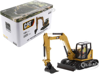 CAT Caterpillar 309 CR Next Generation Mini Hydraulic Excavator with Work Tools and Operator \