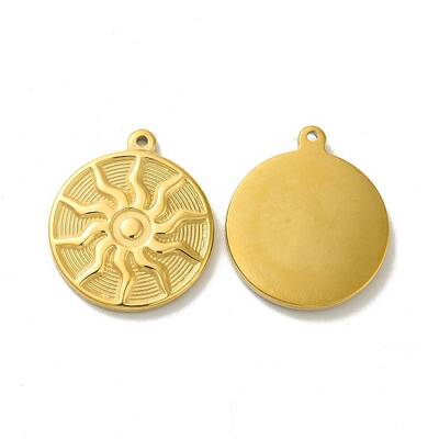 Ion Plating(IP) 304 Stainless Steel Pendants