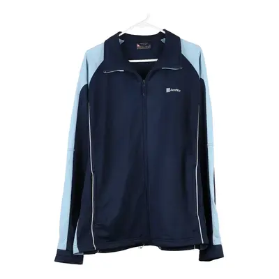 Lotto Track Jacket - XL Navy Polyester