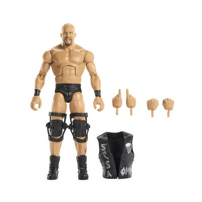 WWE Elite Collection: Greatest Hits 6 Stone Cold Steve Austin Action Figure