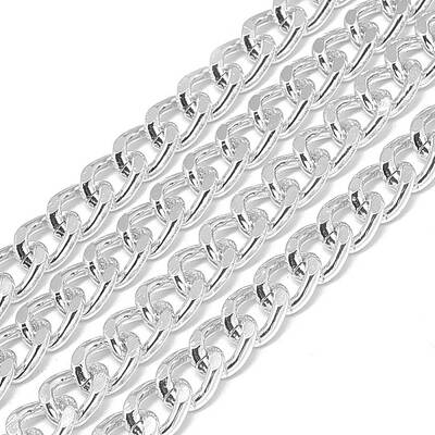 Unwelded Aluminum Curb Chains