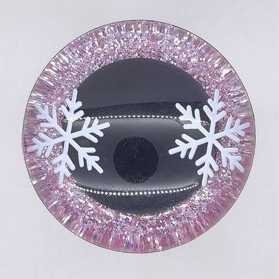 Snowflake Resin Craft Safety Eyes