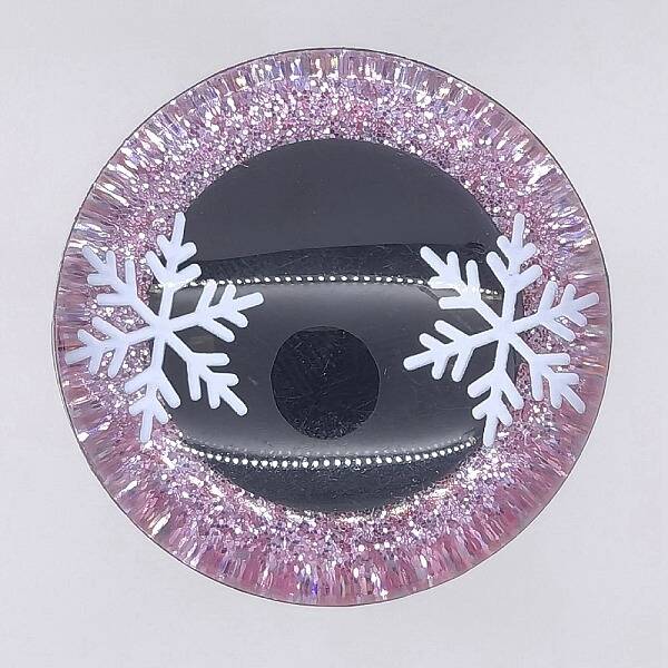 Snowflake Resin Craft Safety Eyes