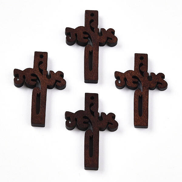 Natural Wood Pendants