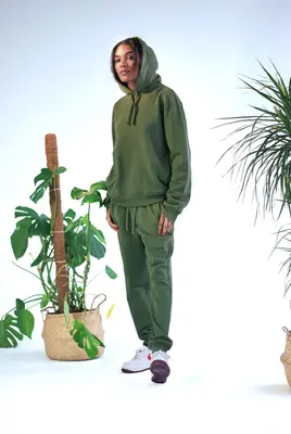 Core Jogger in Moss Green | Size: L