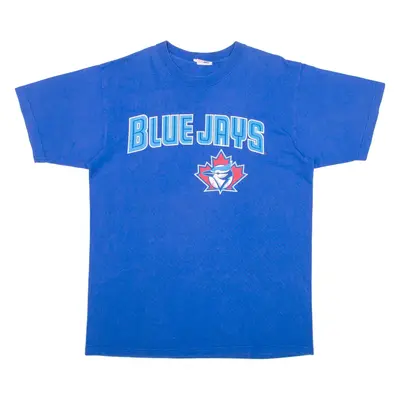 MAJESTIC Toronto Blue Jays Mens T-Shirt Blue M