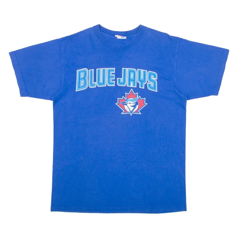 MAJESTIC Toronto Blue Jays Mens T-Shirt Blue M