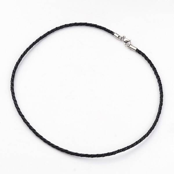 Braided Leather Necklace Making