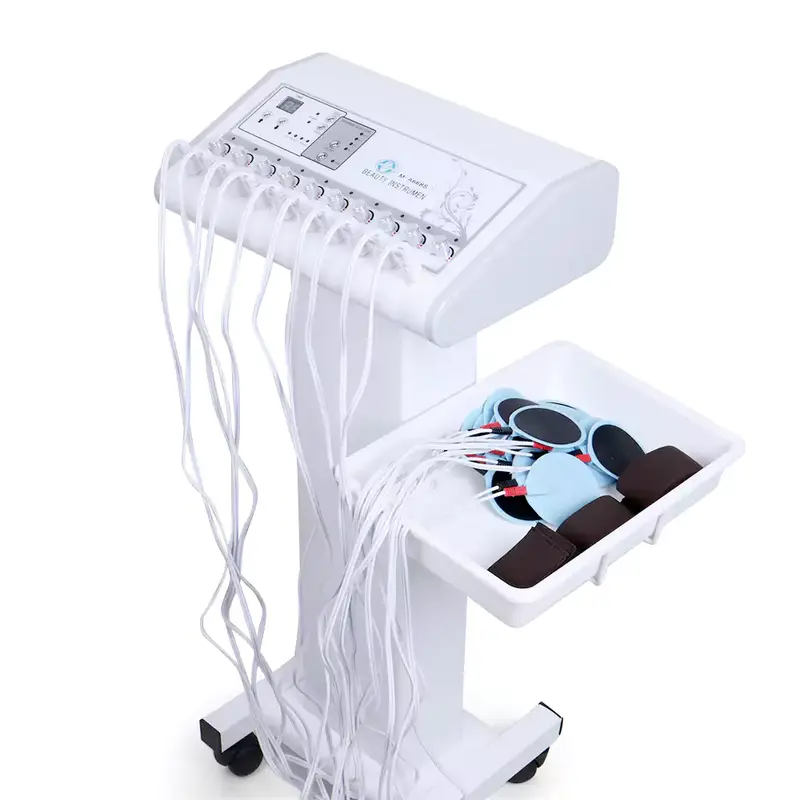 Microcurrent Frequency Vibration Electric Musle Stimulation Slimming Machine for Spa Salon Studio Home Use | WL-800P