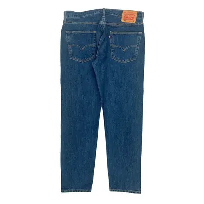 502 Levis Jeans - 36W 31L Blue Cotton