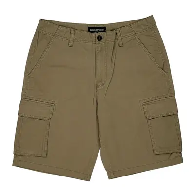Weatherproof Cargo Shorts - 34? Waist Khaki Cotton Blend