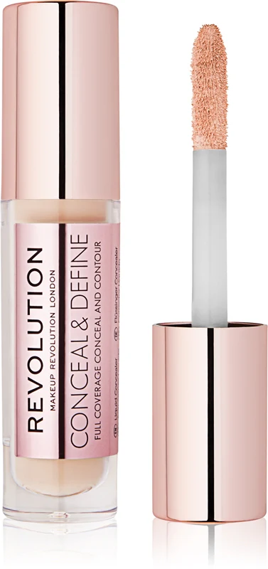 Makeup Revolution Corrects and defines liquid concealer color C6 4 g