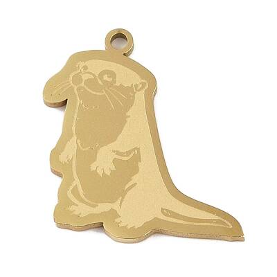 201 Stainless Steel Pendants