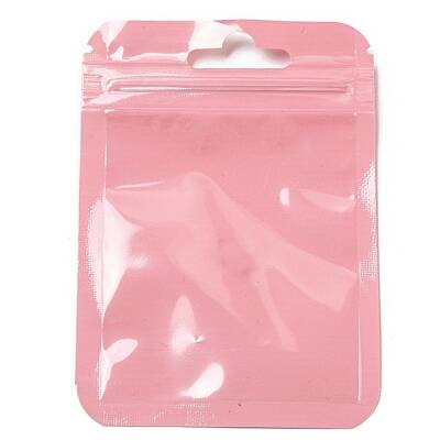 Rectangle Plastic Yin-Yang Zip Lock Bags