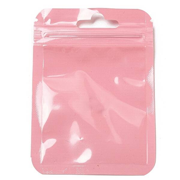 Rectangle Plastic Yin-Yang Zip Lock Bags