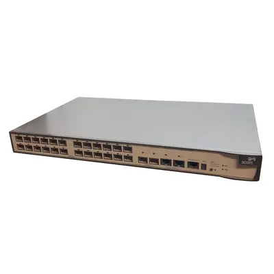3Com 3CR17181-91 | 5500-EI 24 x SFP Ports 1000Base-X + 2 x Gigabit SFP Ports + 2 x RJ-45 Ports Layer 2 Managed Rack-mountable...