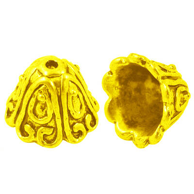 Tibetan Style Bead Caps