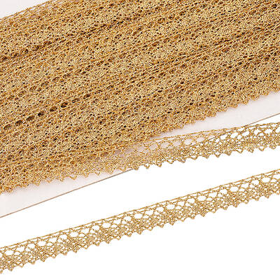 Filigree Corrugated Lace Ribbon