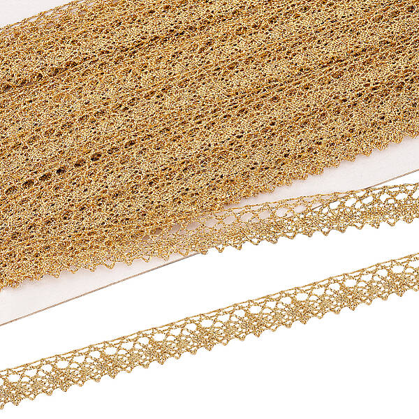 Filigree Corrugated Lace Ribbon