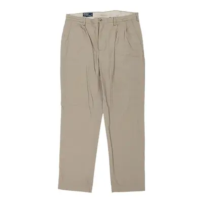 Ralph Lauren Chinos - 38W 33L Beige Cotton