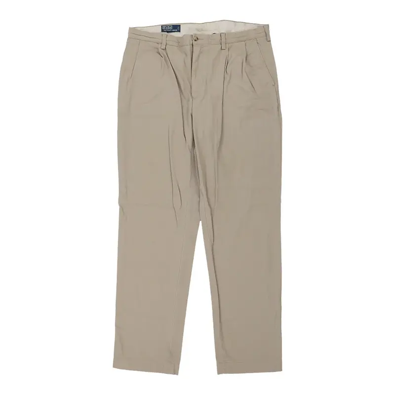 Ralph Lauren Chinos - 38W 33L Beige Cotton