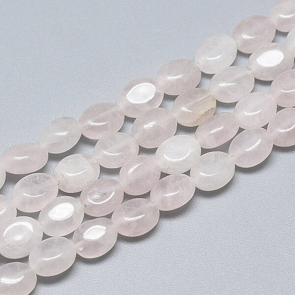Natural Rose Quartz Beads Strands