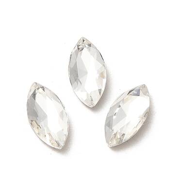 Glass Rhinestone Cabochons