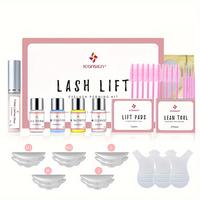 [Upgraded Eyelash Lift] Upgraded Eyelash Lift Kit | Permanent Eyelash Enhancer Makeup Tool For 6-8 Weeks, Mother's Day Gift