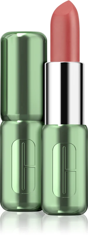 Matte lipstick Clinique Pop Longwear (matte lipstick) 3.9 g - Shade: Latte Pop