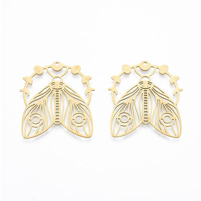 201 Stainless Steel Pendants