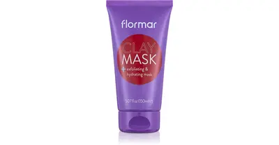 flormar Exfoliating cleansing face mask with clay 150 ml