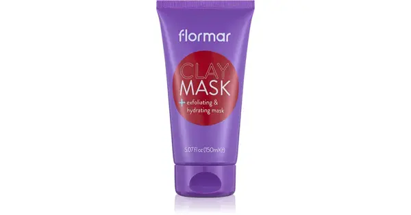 flormar Exfoliating cleansing face mask with clay 150 ml