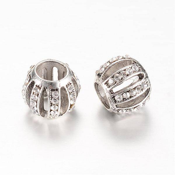 Alloy Rhinestones Beads