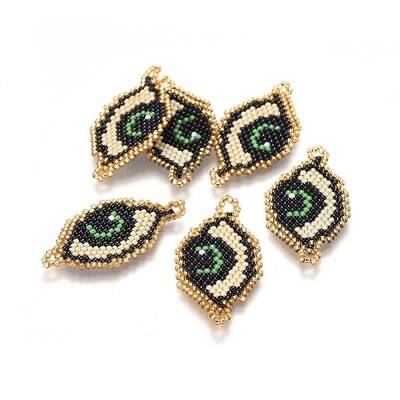 MIYUKI & TOHO Handmade Japanese Seed Beads Links