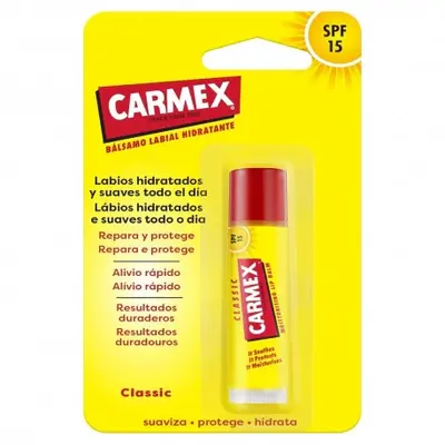 Carmex Classic Moisturising Lip Balm Classic Lip Balm Spf15