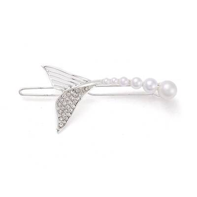 Alloy Crystal Rhinestone Hair Barrettes