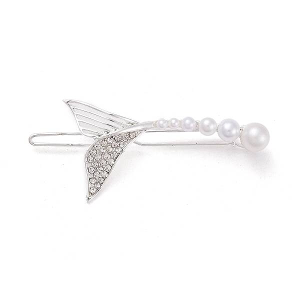 Alloy Crystal Rhinestone Hair Barrettes