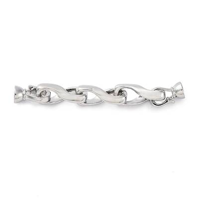 Brass Fold Over Clasps