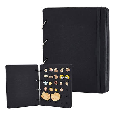 8 Pages Shoe Charms Organizer