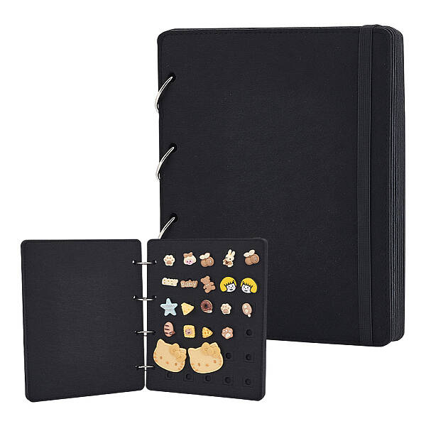 8 Pages Shoe Charms Organizer