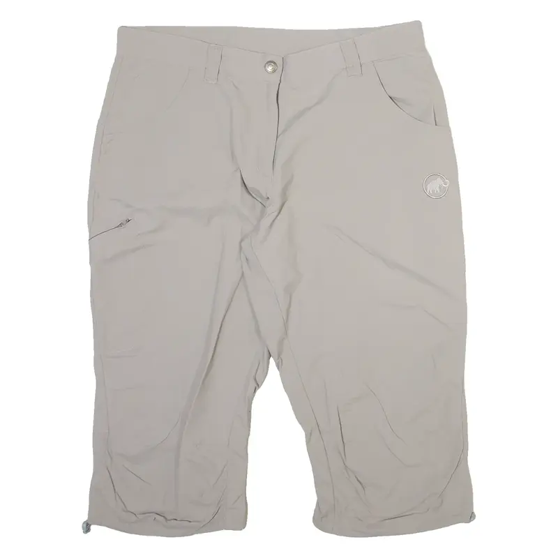 MAMMUT Womens Casual Shorts Grey UK 18 W34